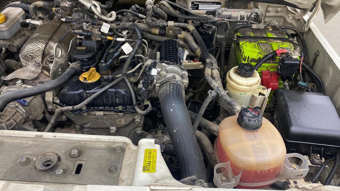 2022 Mahindra Bolero B6, Diesel, Manual, 1,21,565 km, Engine View - Left