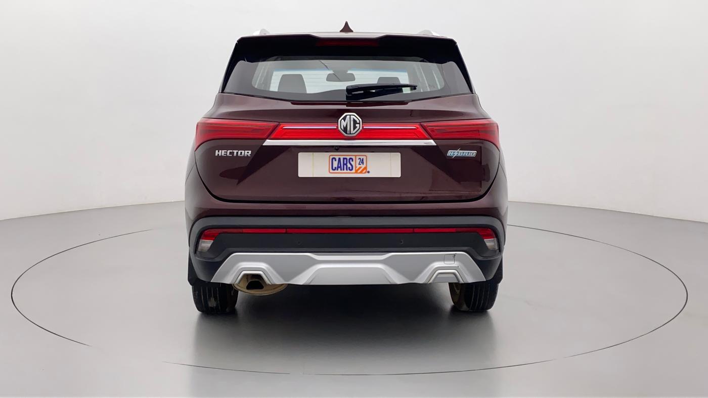 2020 MG HECTOR SMART HYBRID PETROL MT, Petrol, Manual, 21,788 km, Back/Rear