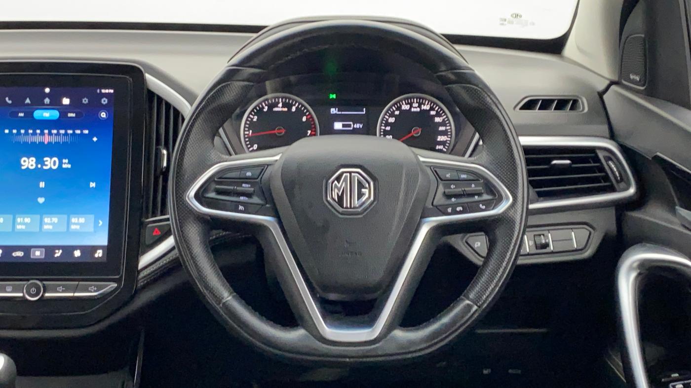2020 MG HECTOR SMART HYBRID PETROL MT, Petrol, Manual, 21,788 km, Steering Wheel Close Up