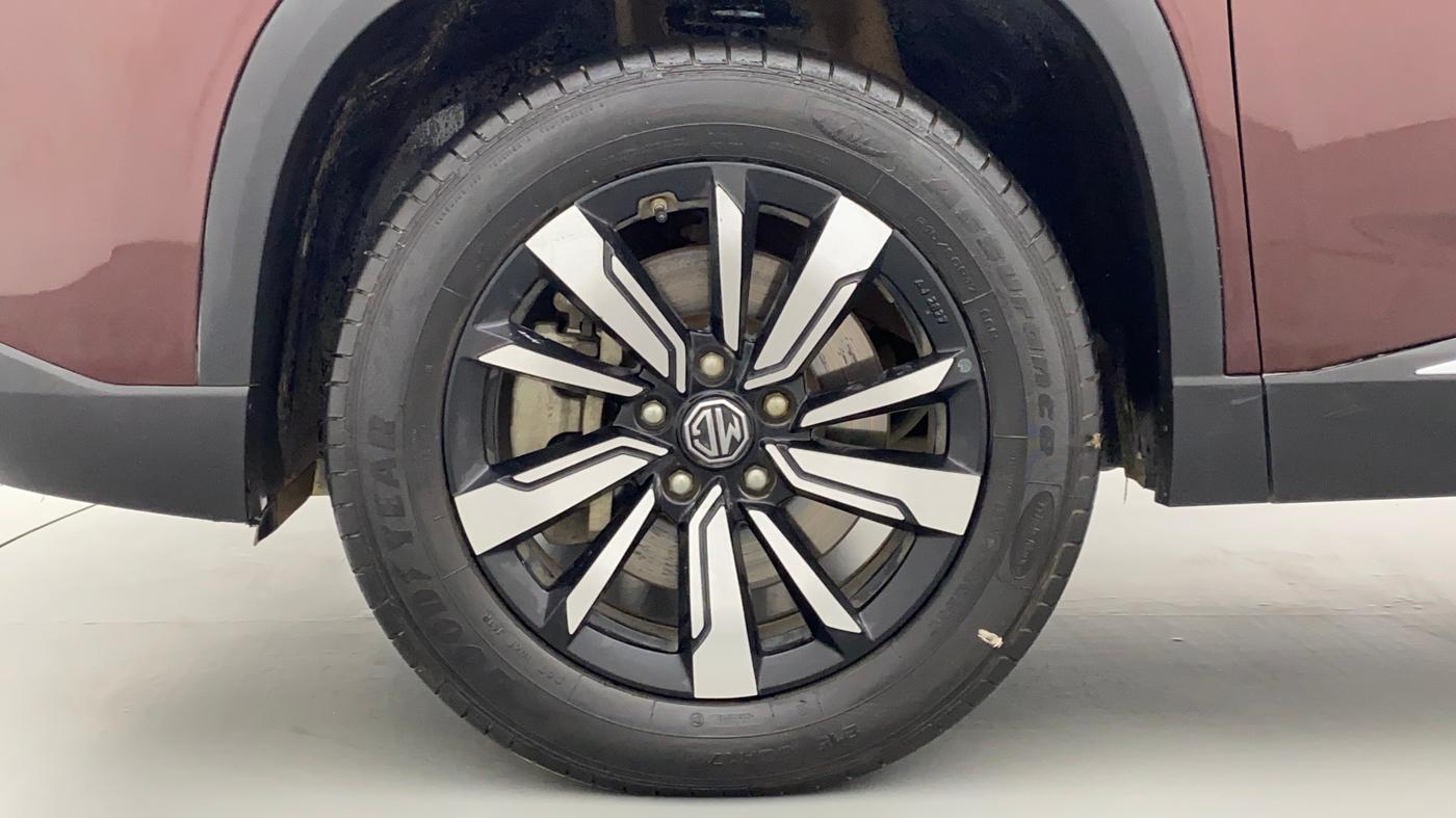 2020 MG HECTOR SMART HYBRID PETROL MT, Petrol, Manual, 21,788 km, Left Front Wheel