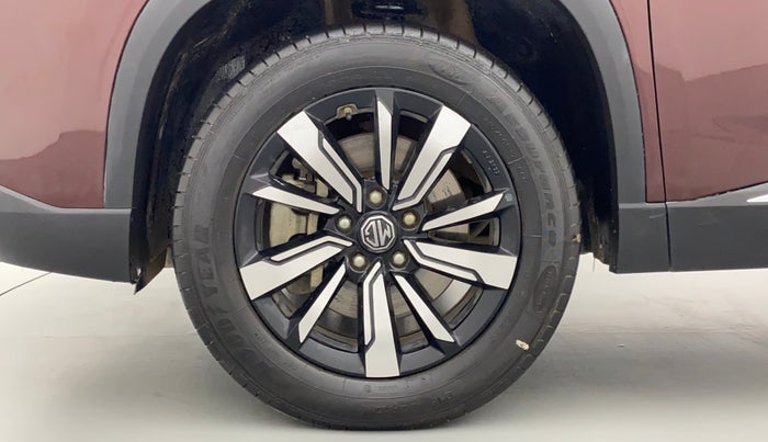 2020 MG HECTOR SMART HYBRID PETROL MT, Petrol, Manual, 21,788 km, Left Front Wheel