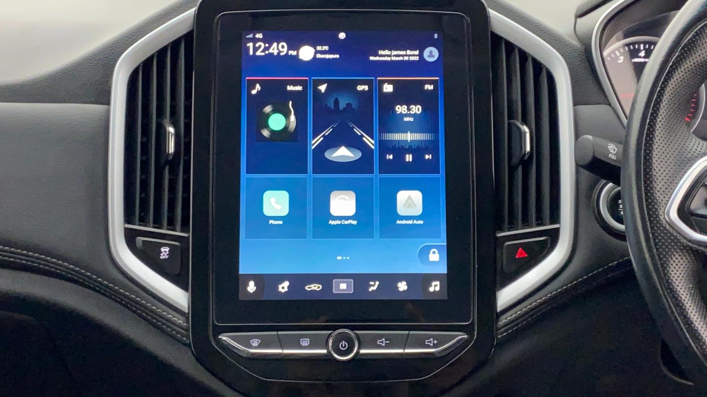 2020 MG HECTOR SMART HYBRID PETROL MT, Petrol, Manual, 21,788 km, Touchscreen Infotainment System