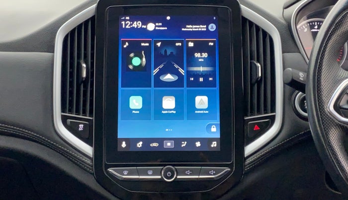 2020 MG HECTOR SMART HYBRID PETROL MT, Petrol, Manual, 21,788 km, Touchscreen Infotainment System