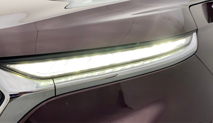 2020 MG HECTOR SMART HYBRID PETROL MT, Petrol, Manual, 21,788 km, Daylight Running Lights (DRL's)