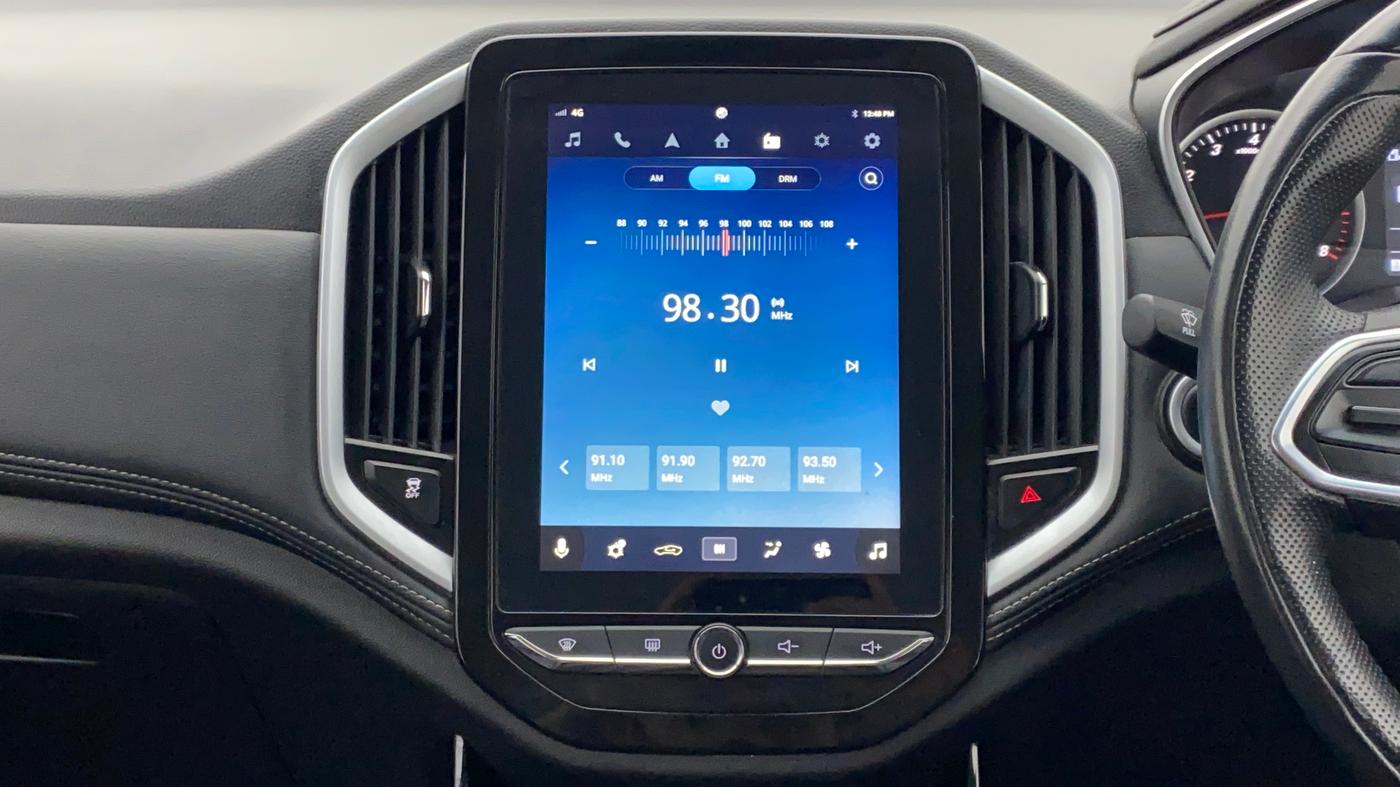 2020 MG HECTOR SMART HYBRID PETROL MT, Petrol, Manual, 21,788 km, Air Conditioner