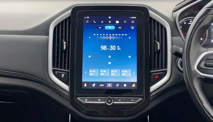 2020 MG HECTOR SMART HYBRID PETROL MT, Petrol, Manual, 21,788 km, Air Conditioner
