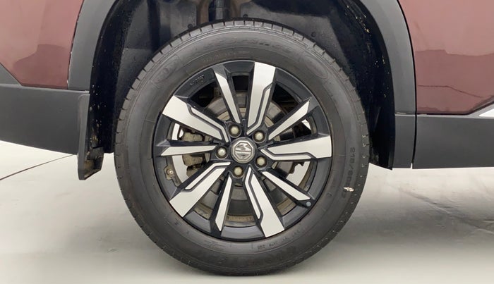 2020 MG HECTOR SMART HYBRID PETROL MT, Petrol, Manual, 21,788 km, Right Rear Wheel