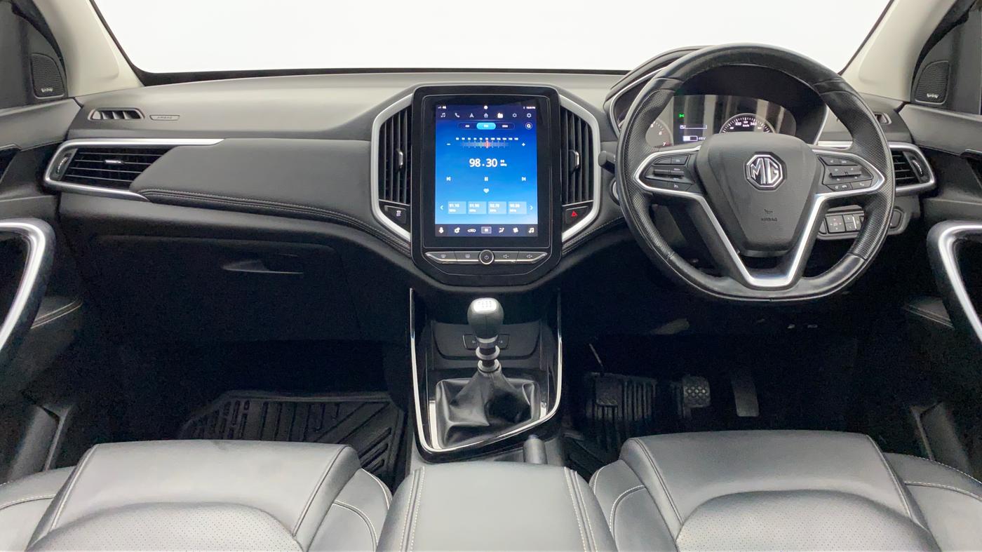 2020 MG HECTOR SMART HYBRID PETROL MT, Petrol, Manual, 21,788 km, Dashboard