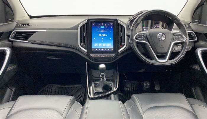 2020 MG HECTOR SMART HYBRID PETROL MT, Petrol, Manual, 21,788 km, Dashboard