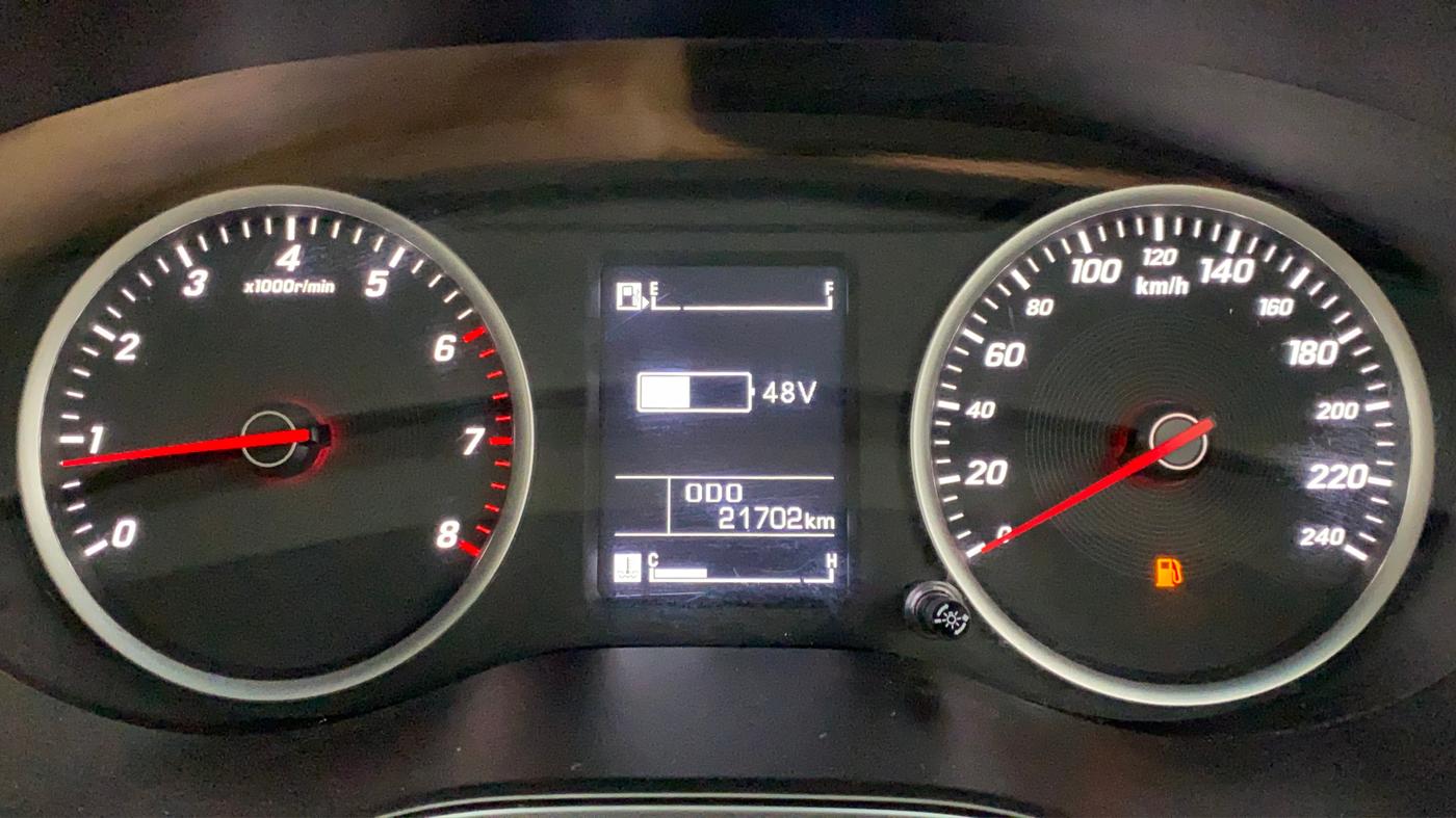 2020 MG HECTOR SMART HYBRID PETROL MT, Petrol, Manual, 21,788 km, Odometer Image