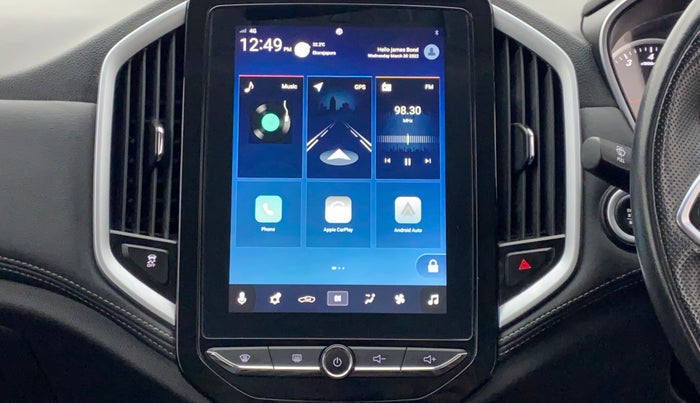 2020 MG HECTOR SMART HYBRID PETROL MT, Petrol, Manual, 21,788 km, Apple CarPlay and Android Auto