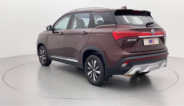2020 MG HECTOR SMART HYBRID PETROL MT, Petrol, Manual, 21,788 km, Left Back Diagonal