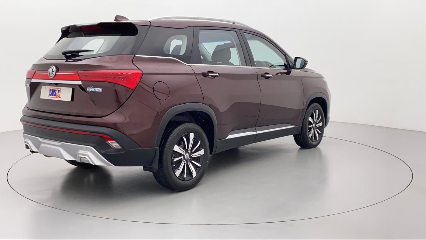 2020 MG HECTOR SMART HYBRID PETROL MT, Petrol, Manual, 21,788 km, Right Back Diagonal