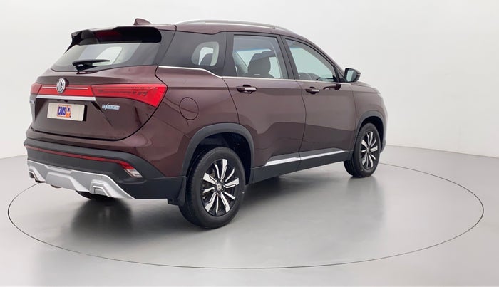2020 MG HECTOR SMART HYBRID PETROL MT, Petrol, Manual, 21,788 km, Right Back Diagonal