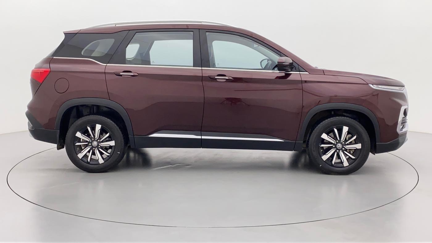 2020 MG HECTOR SMART HYBRID PETROL MT, Petrol, Manual, 21,788 km, Right Side View