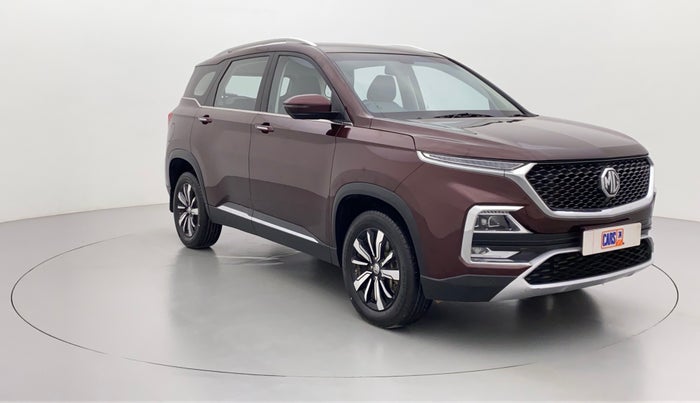 2020 MG HECTOR SMART HYBRID PETROL MT, Petrol, Manual, 21,788 km, Right Front Diagonal