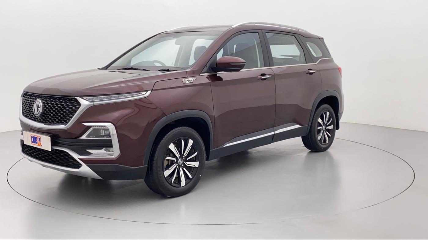 2020 MG HECTOR SMART HYBRID PETROL MT, Petrol, Manual, 21,788 km, Left Front Diagonal