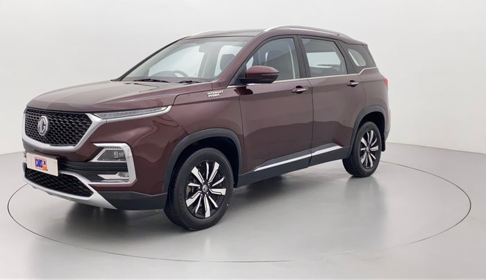 2020 MG HECTOR SMART HYBRID PETROL MT, Petrol, Manual, 21,788 km, Left Front Diagonal