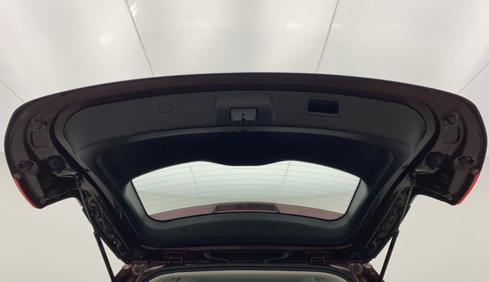 2020 MG HECTOR SMART HYBRID PETROL MT, Petrol, Manual, 21,788 km, Boot Door Open