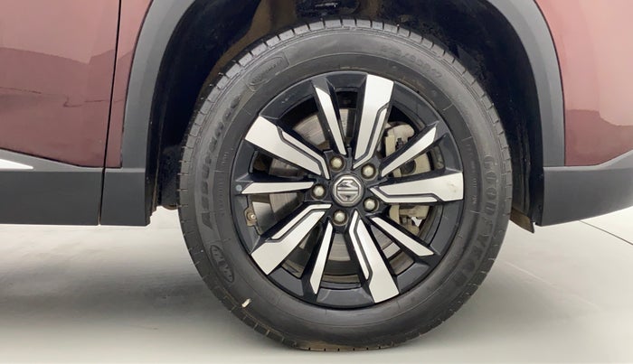 2020 MG HECTOR SMART HYBRID PETROL MT, Petrol, Manual, 21,788 km, Right Front Wheel