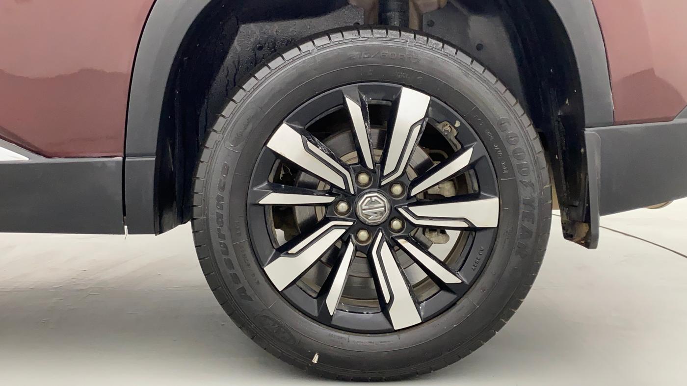 2020 MG HECTOR SMART HYBRID PETROL MT, Petrol, Manual, 21,788 km, Left Rear Wheel