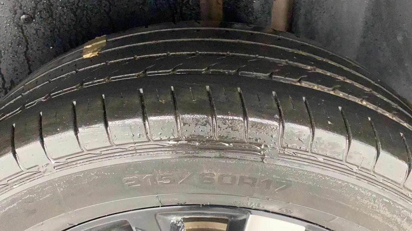 2020 MG HECTOR SMART HYBRID PETROL MT, Petrol, Manual, 21,788 km, Left Rear Tyre Tread