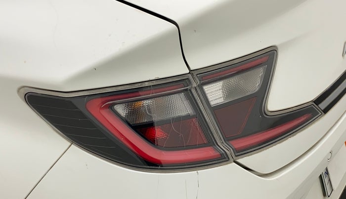 2020 Hyundai AURA SX 1.2 (O), Petrol, Manual, 5,028 km, Left tail light - Minor scratches