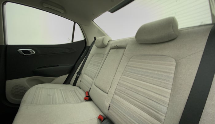 2020 Hyundai AURA SX 1.2 (O), Petrol, Manual, 5,028 km, Right Side Rear Door Cabin
