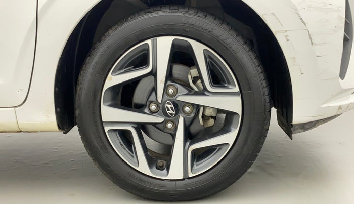 2020 Hyundai AURA SX 1.2 (O), Petrol, Manual, 5,028 km, Right Front Wheel
