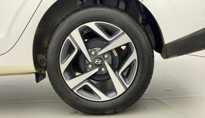 2020 Hyundai AURA SX 1.2 (O), Petrol, Manual, 5,028 km, Left Rear Wheel