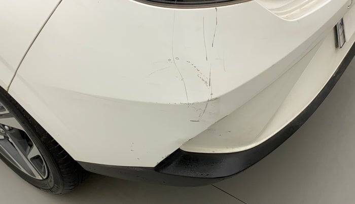 2020 Hyundai AURA SX 1.2 (O), Petrol, Manual, 5,028 km, Rear bumper - Minor scratches