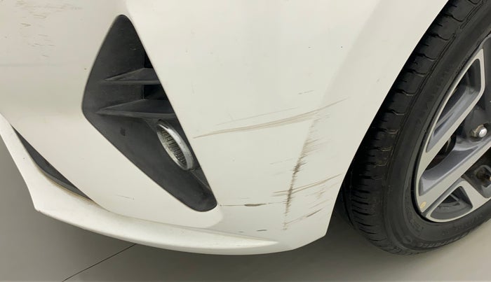 2020 Hyundai AURA SX 1.2 (O), Petrol, Manual, 5,028 km, Front bumper - Minor scratches