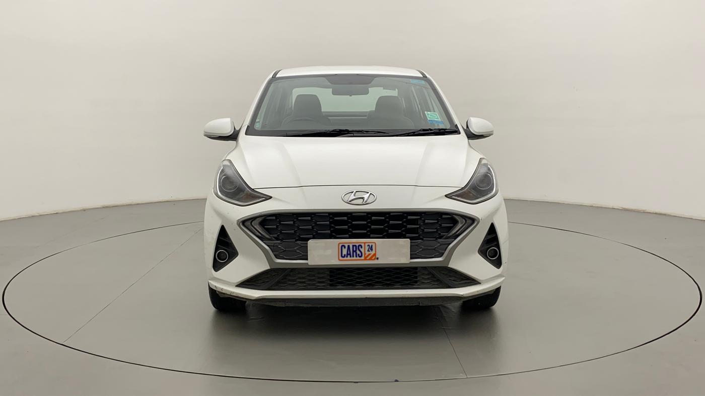 2020 Hyundai AURA SX 1.2 (O), Petrol, Manual, 5,028 km, Front
