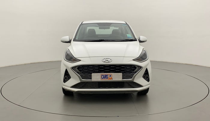 2020 Hyundai AURA SX 1.2 (O), Petrol, Manual, 5,028 km, Front