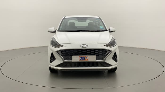 2020 Hyundai AURA SX 1.2 (O), Petrol, Manual, 5,028 km, Front