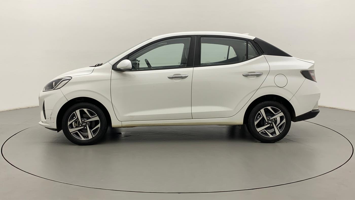 2020 Hyundai AURA SX 1.2 (O), Petrol, Manual, 5,028 km, Left Side