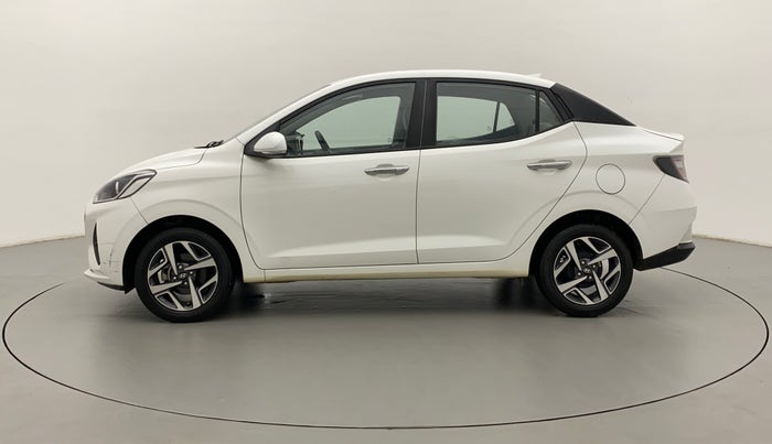 2020 Hyundai AURA SX 1.2 (O), Petrol, Manual, 5,028 km, Left Side