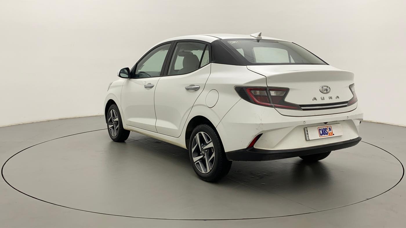 2020 Hyundai AURA SX 1.2 (O), Petrol, Manual, 5,028 km, Left Back Diagonal