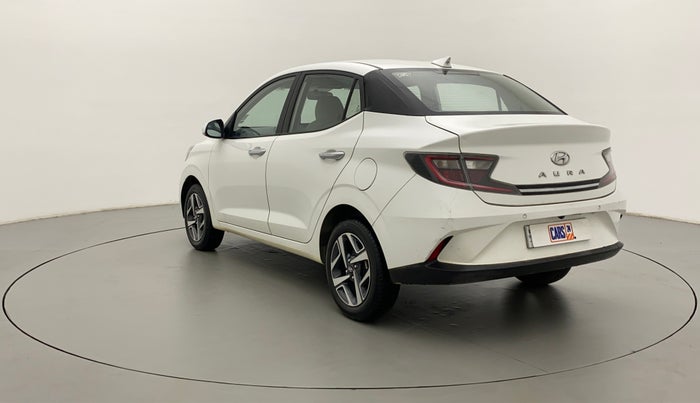 2020 Hyundai AURA SX 1.2 (O), Petrol, Manual, 5,028 km, Left Back Diagonal