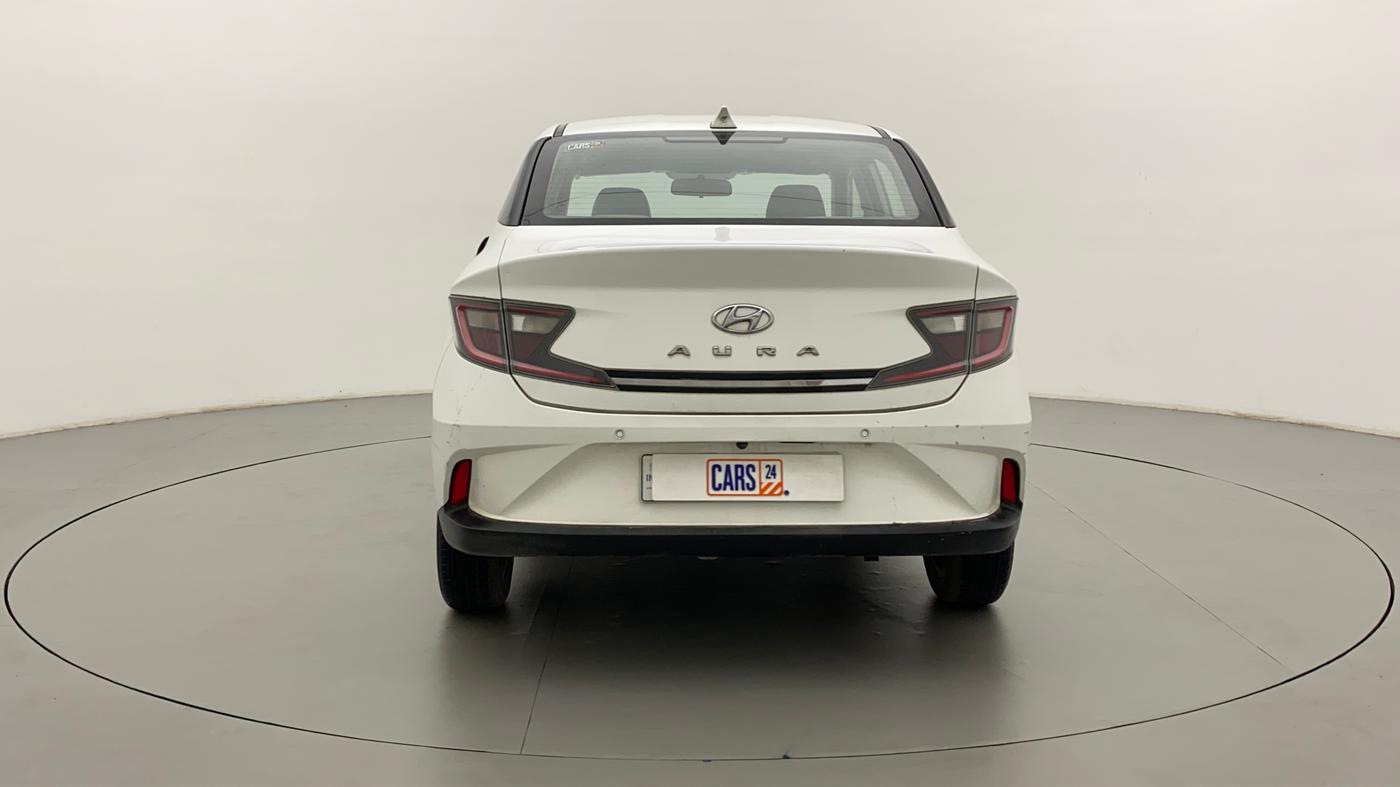 2020 Hyundai AURA SX 1.2 (O), Petrol, Manual, 5,028 km, Back/Rear