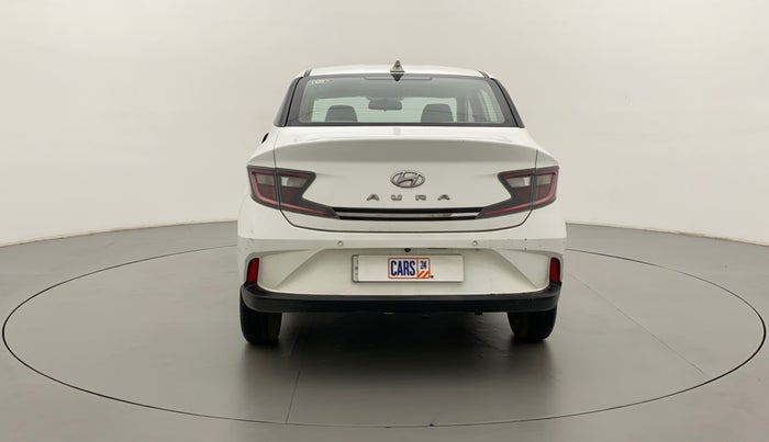 2020 Hyundai AURA SX 1.2 (O), Petrol, Manual, 5,028 km, Back/Rear