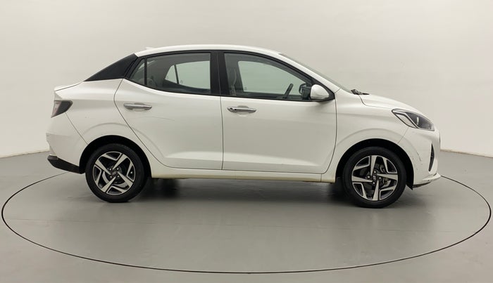2020 Hyundai AURA SX 1.2 (O), Petrol, Manual, 5,028 km, Right Side View