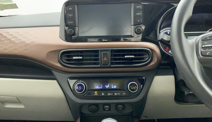 2020 Hyundai AURA SX 1.2 (O), Petrol, Manual, 5,028 km, Air Conditioner