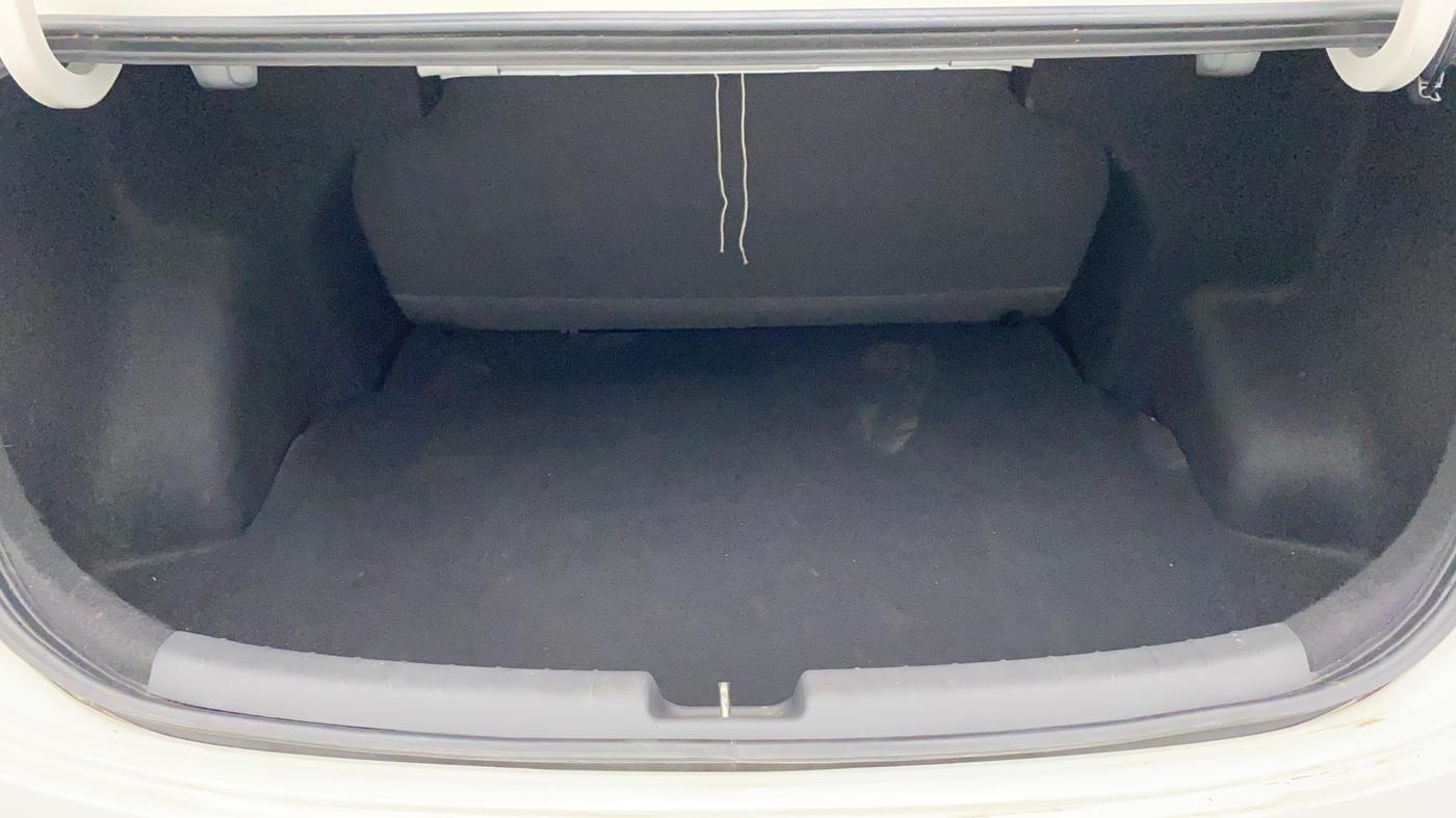 2020 Hyundai AURA SX 1.2 (O), Petrol, Manual, 5,028 km, Boot Inside