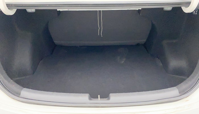2020 Hyundai AURA SX 1.2 (O), Petrol, Manual, 5,028 km, Boot Inside