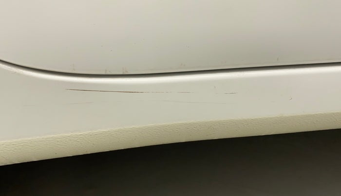 2020 Hyundai AURA SX 1.2 (O), Petrol, Manual, 5,028 km, Right running board - Minor scratches