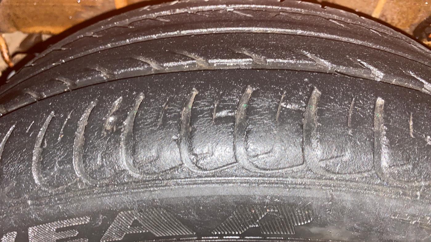 2019 Tata Tiago XZ PLUS PETROL, Petrol, Manual, 31,087 km, Right Rear Tyre Tread