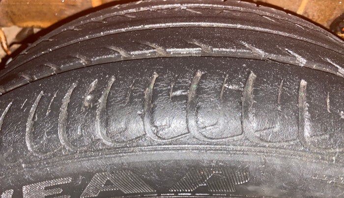 2019 Tata Tiago XZ PLUS PETROL, Petrol, Manual, 31,076 km, Right Rear Tyre Tread