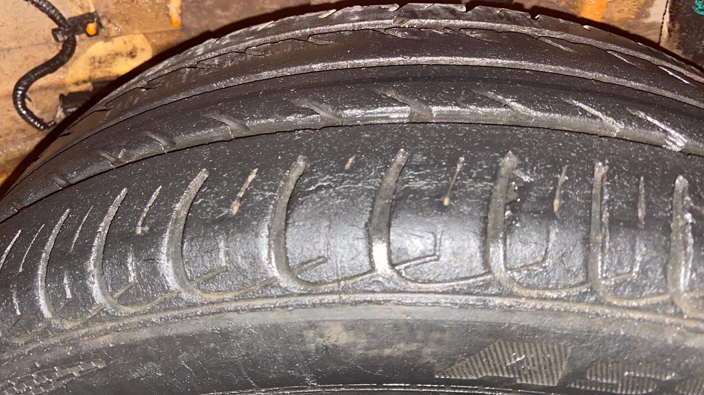 2019 Tata Tiago XZ PLUS PETROL, Petrol, Manual, 31,087 km, Left Rear Tyre Tread