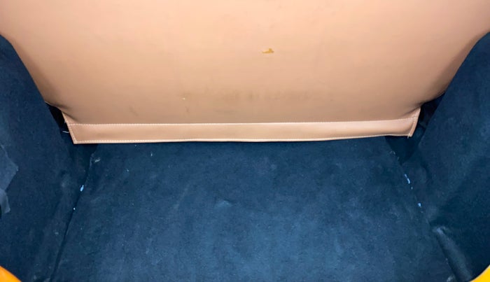 2019 Tata Tiago XZ PLUS PETROL, Petrol, Manual, 31,076 km, Boot Inside